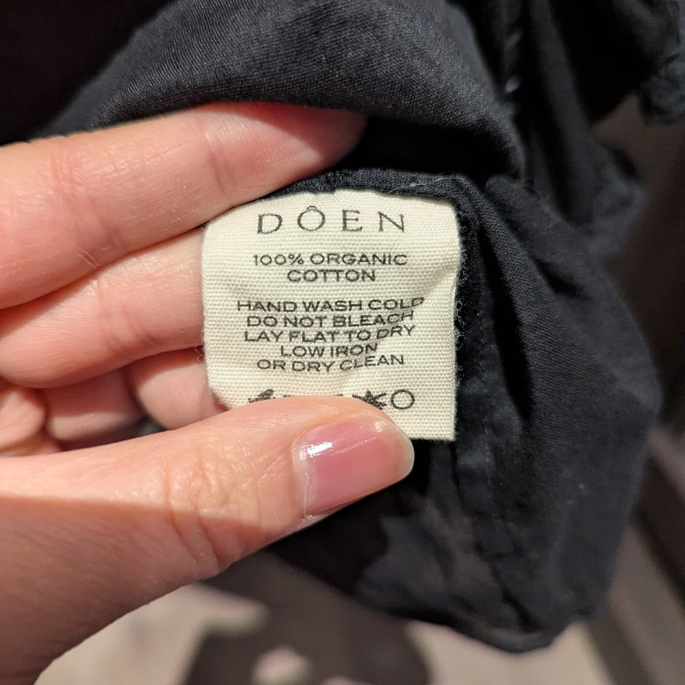 Doen Henri Top Black - Picture 5 of 5